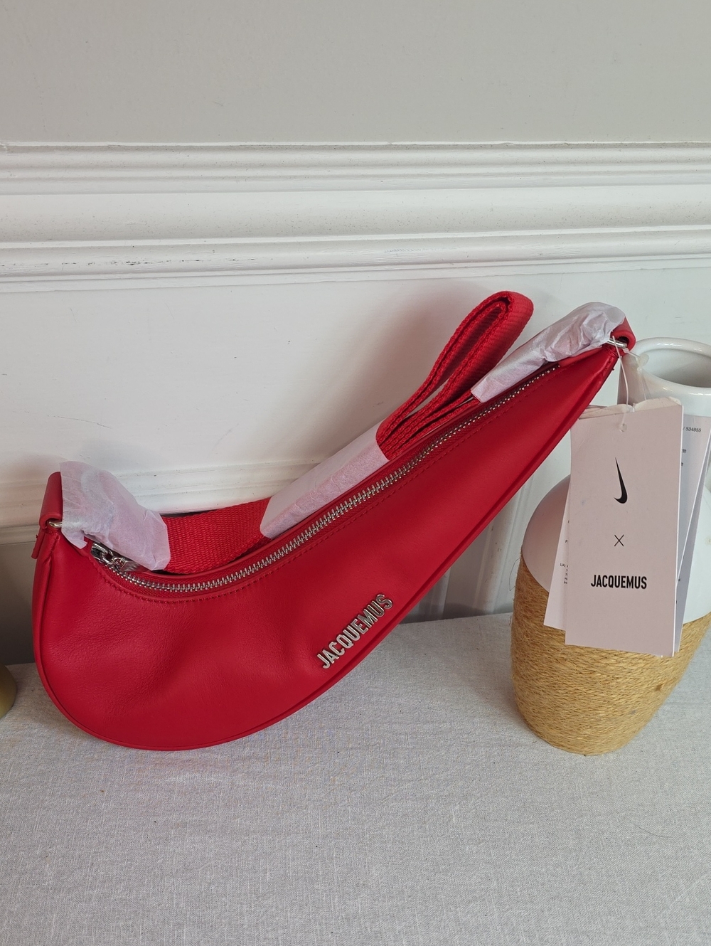 Jacquemus x Nike Swoosh Crossbody Bag